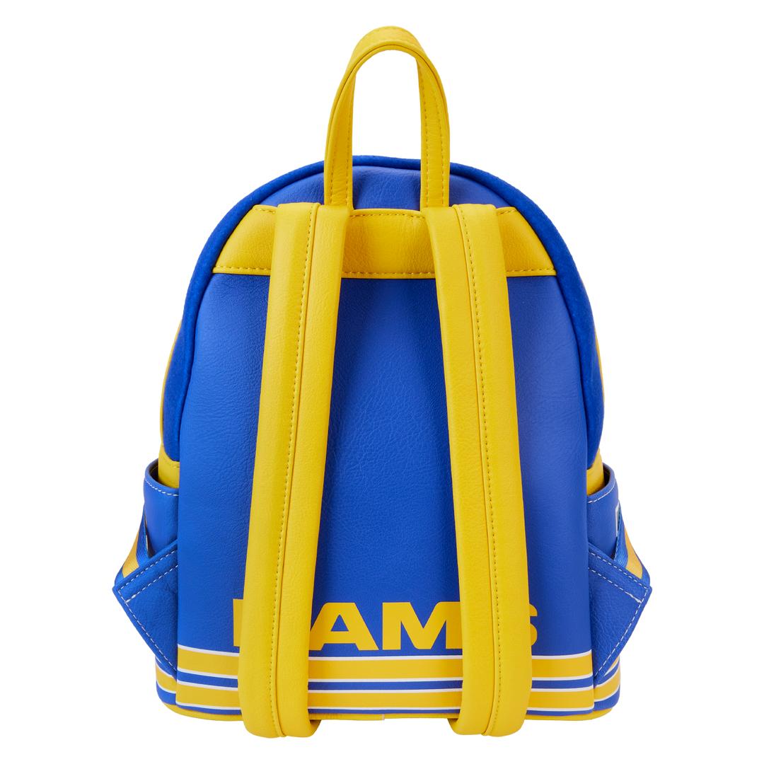 Funko NFL Los Angeles Rams Varsity Mini Backpack | Loungefly