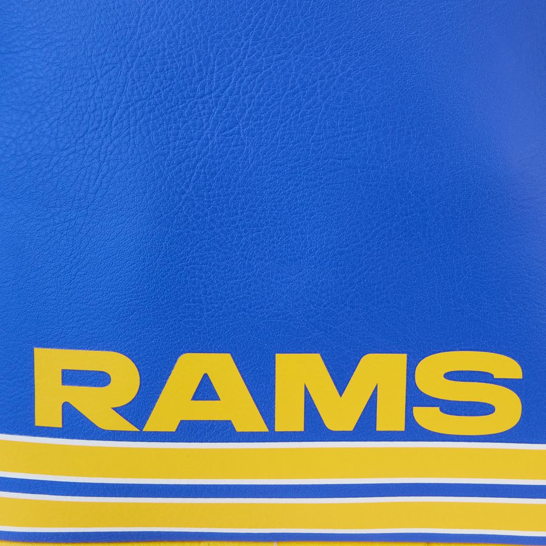 Funko NFL Los Angeles Rams Varsity Mini Backpack | Loungefly
