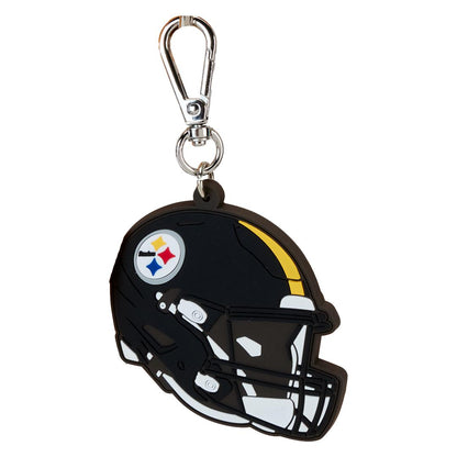Funko NFL Pittsburgh Steelers Clear Convertible Backpack & Tote Crossbody Stadium Bag | Loungefly