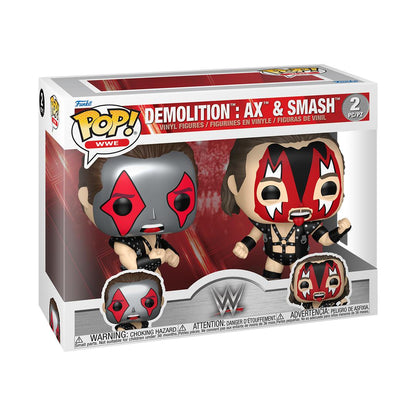 Funko Pop! Ax & Pop! Smash 2-Pack