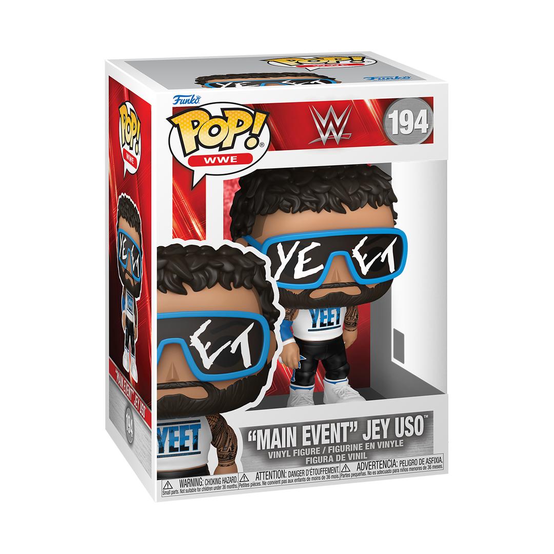 Funko Pop! "Main Event" Jey Uso