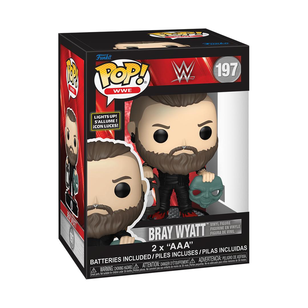 Funko Pop! Light Up Bray Wyatt