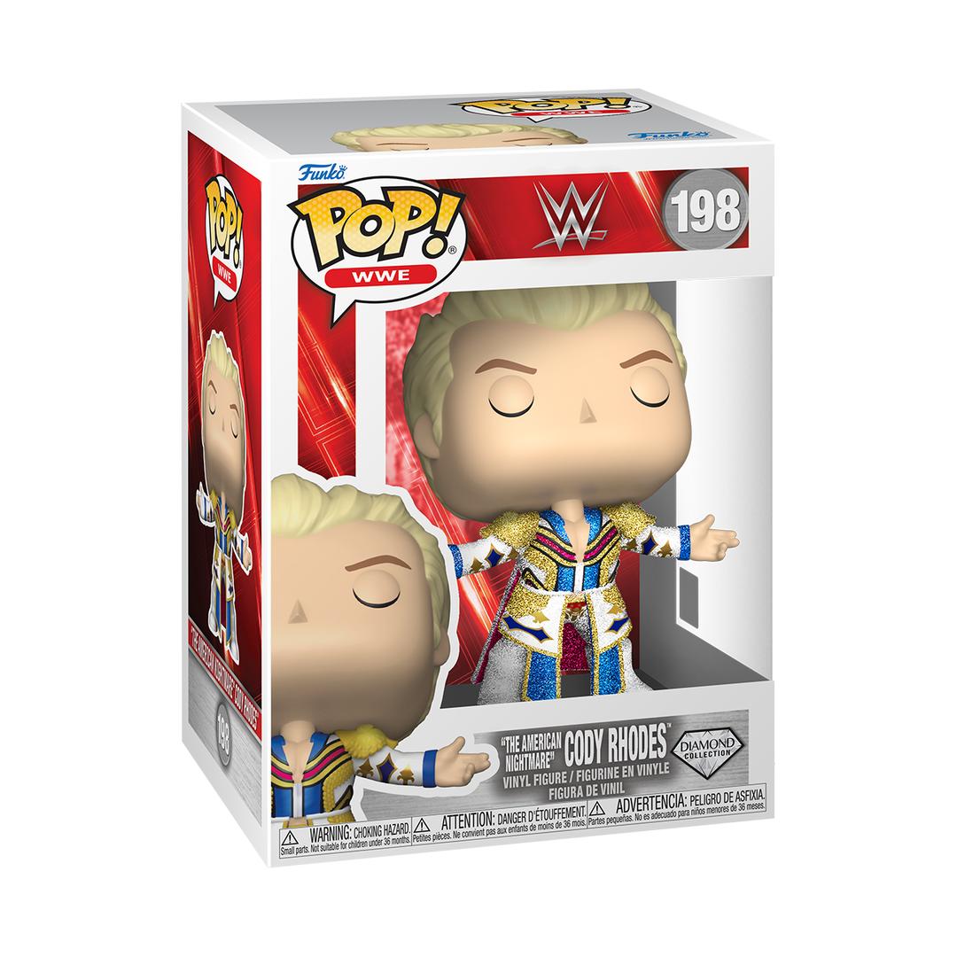 Funko Pop! “The American Nightmare” Cody Rhodes (Diamond)