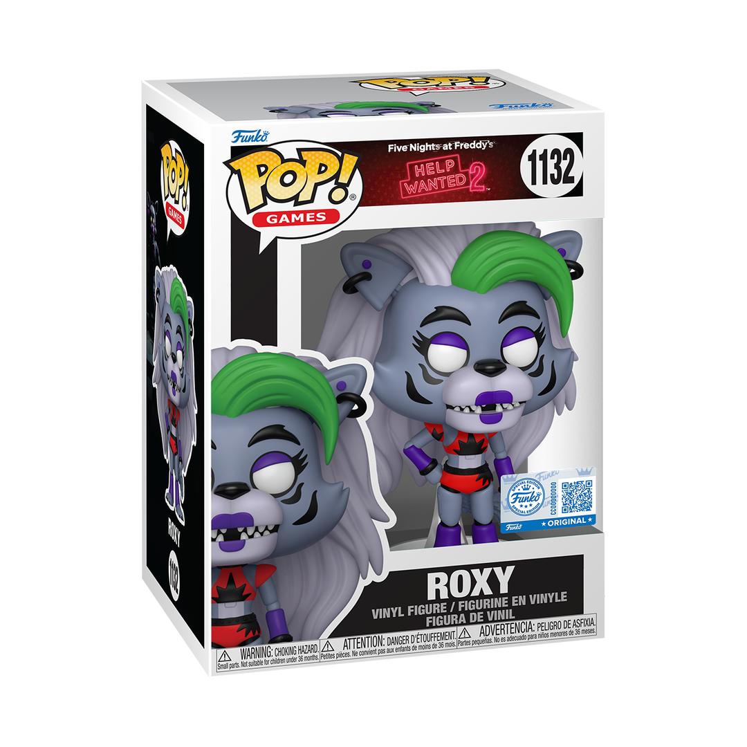 Funko Pop! Roxy (Help Wanted 2)