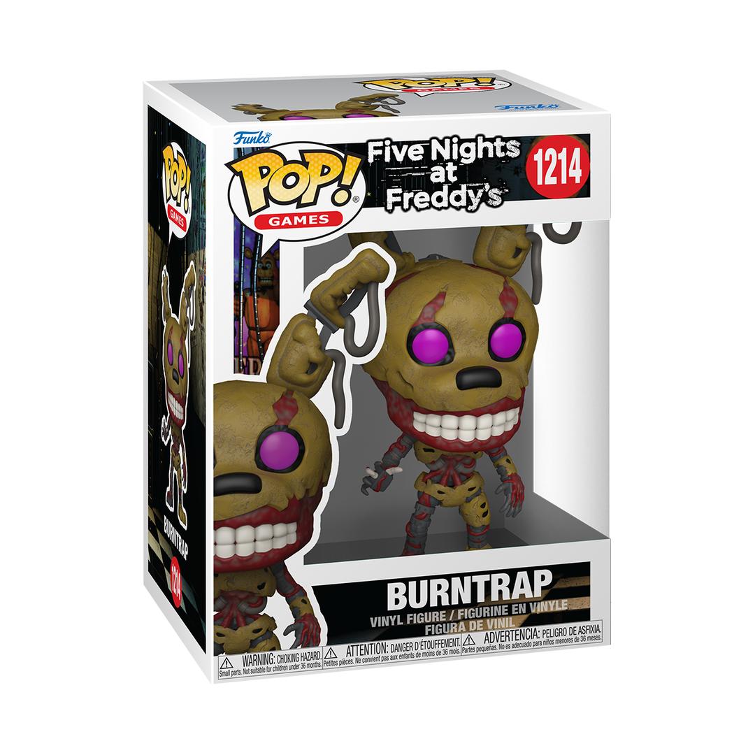 Funko Pop! Burntrap