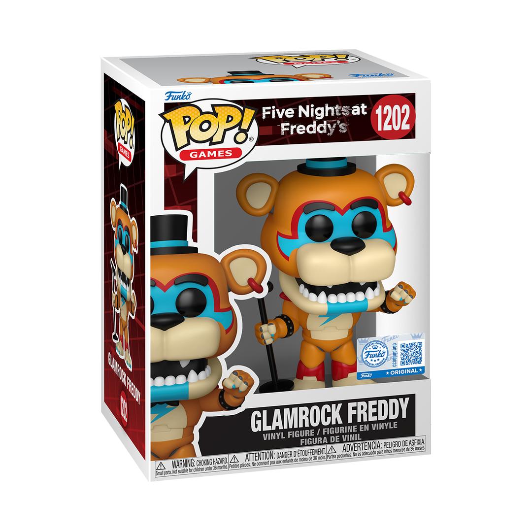 Funko Pop! Glamrock Freddy