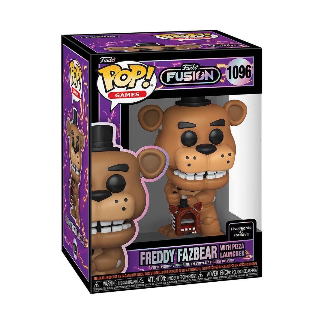 Funko Pop! Freddy Fazbear with Pizza Launcher (Funko Fusion)