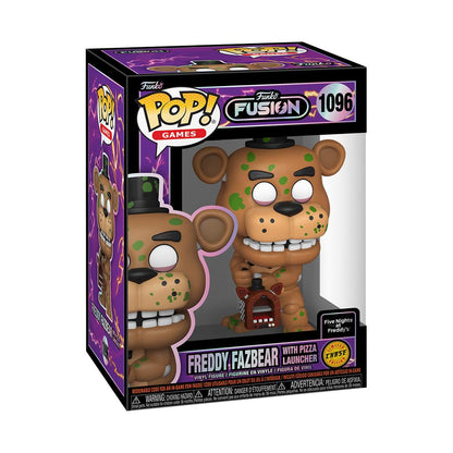 Funko Pop! Freddy Fazbear with Pizza Launcher (Funko Fusion)