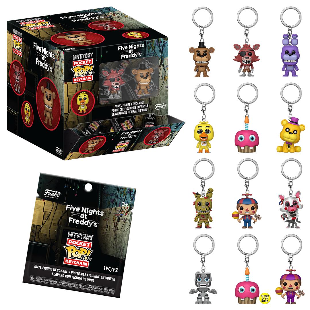 Funko Mystery Pop! Keychain Five Nights at Freddy's