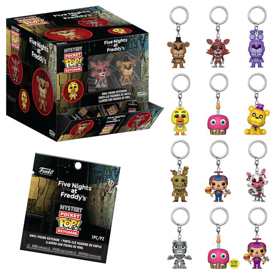 Funko Mystery Pop! Keychain Five Nights at Freddy's