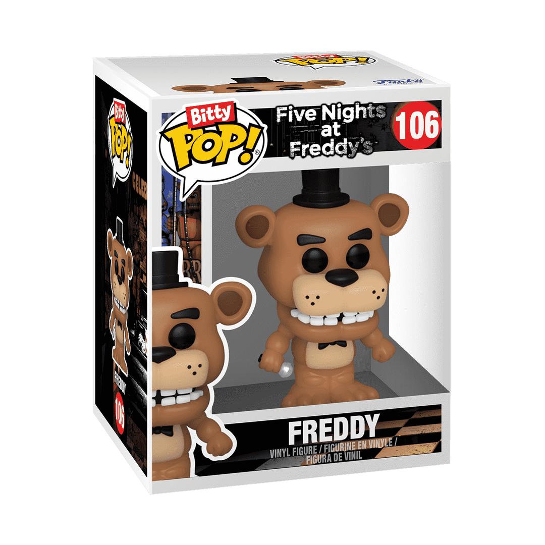 Funko Bitty Pop! Freddy Fazbear & Bonnie the Rabbit 2-Pack