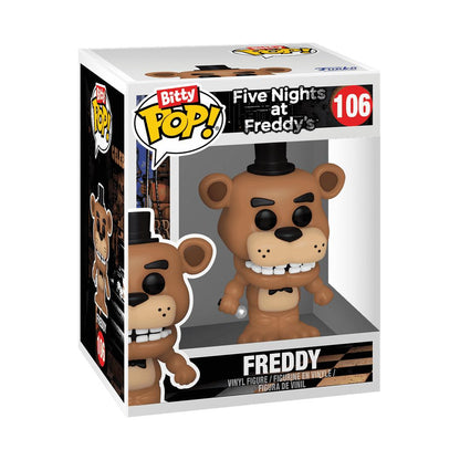 Funko Bitty Pop! Freddy Fazbear & Bonnie the Rabbit 2-Pack