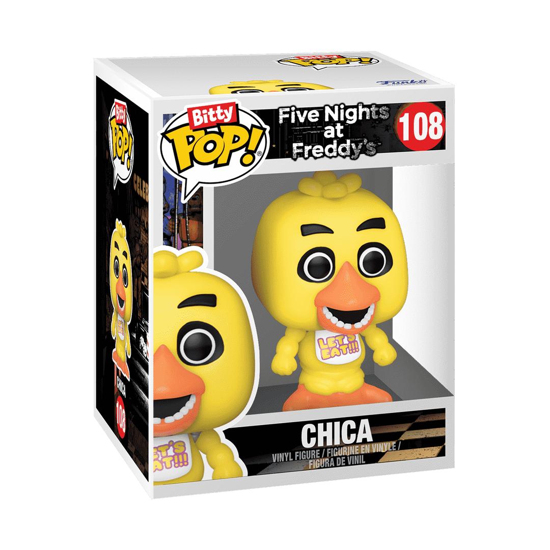 Funko Bitty Pop! Foxy the Pirate & Chica the Chicken 2-Pack