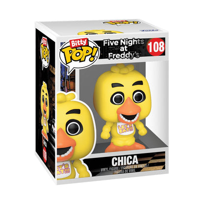 Funko Bitty Pop! Foxy the Pirate & Chica the Chicken 2-Pack