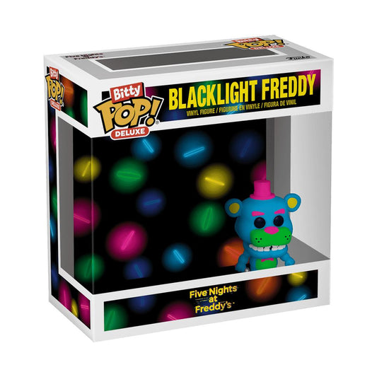 Funko Bitty Pop! Deluxe Blacklight Freddy