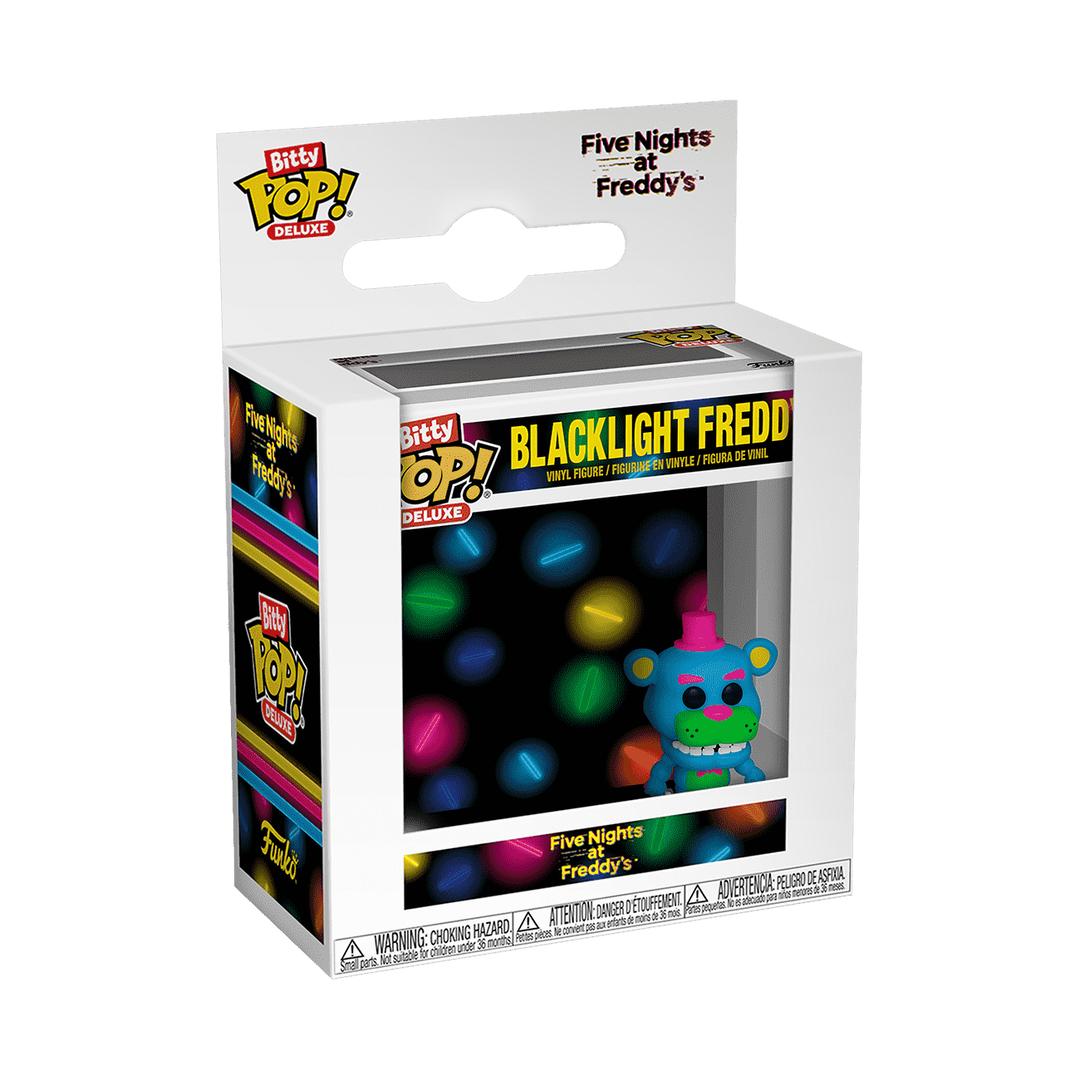 Funko Bitty Pop! Deluxe Blacklight Freddy