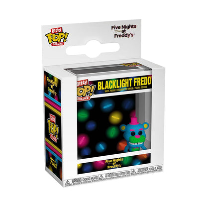 Funko Bitty Pop! Deluxe Blacklight Freddy