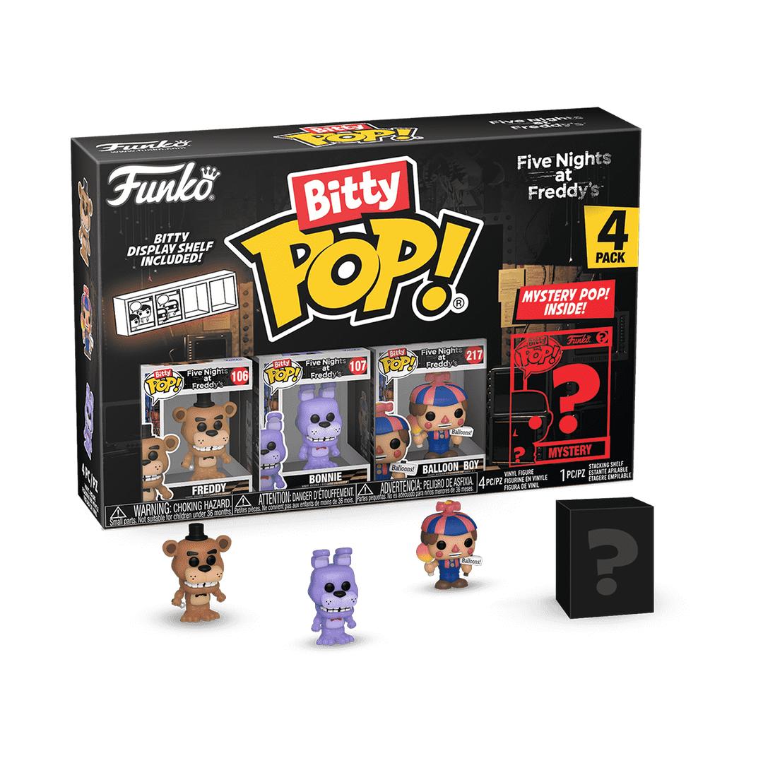 Funko Bitty Pop! Five Nights at Freddy's 4-Pack Series 3