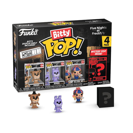 Funko Bitty Pop! Five Nights at Freddy's 4-Pack Series 3