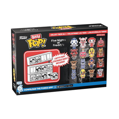 Funko Bitty Pop! Five Nights at Freddy's 4-Pack Series 3