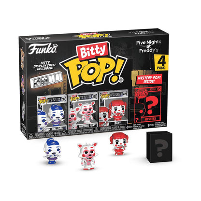 Funko Bitty Pop! Five Nights at Freddy's 4-Pack Series 1