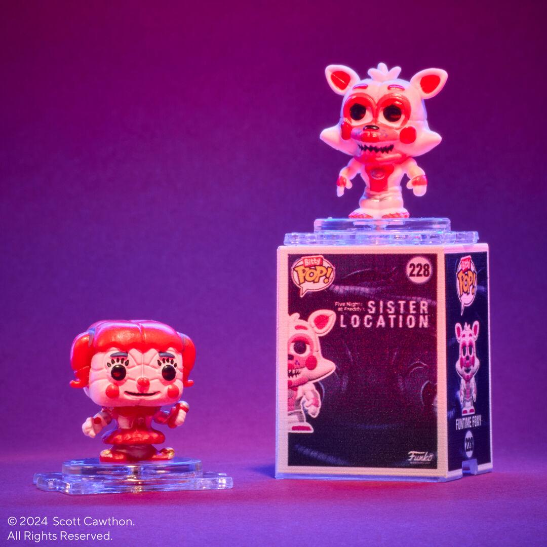 Funko Bitty Pop! Five Nights at Freddy's 4-Pack Series 1