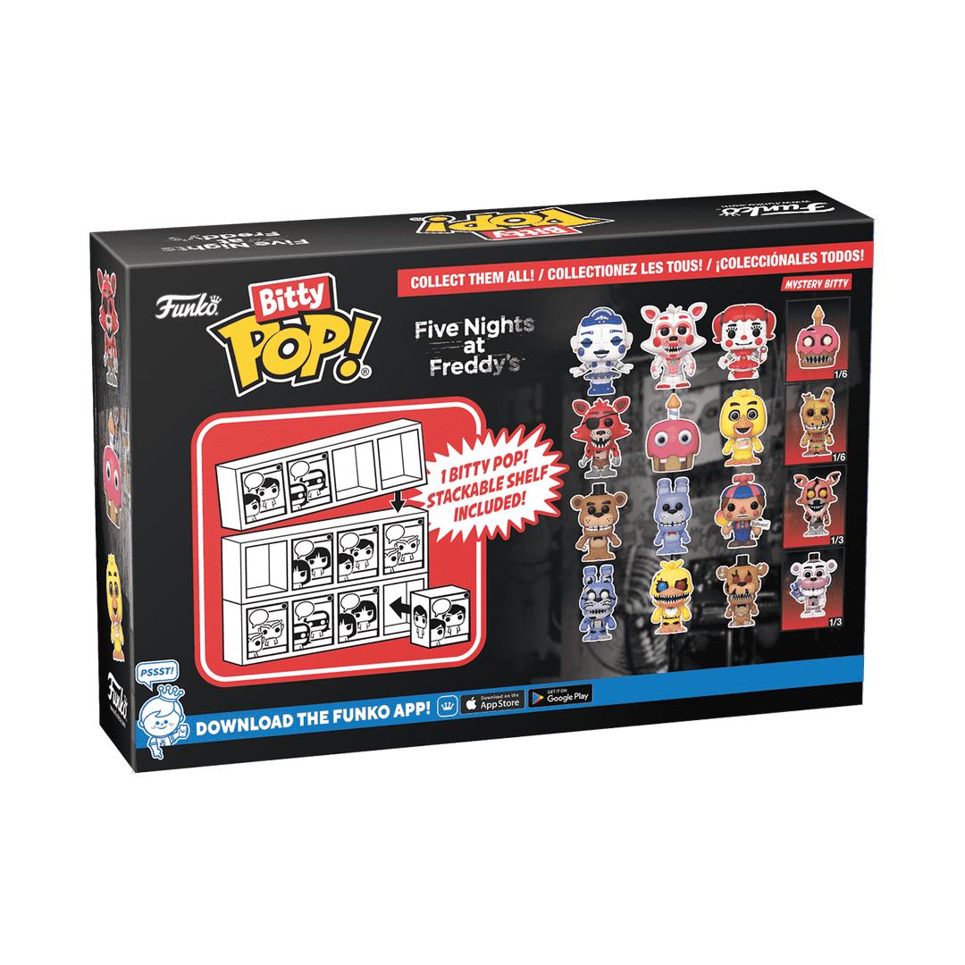 Funko Bitty Pop! Five Nights at Freddy's 4-Pack Series 1
