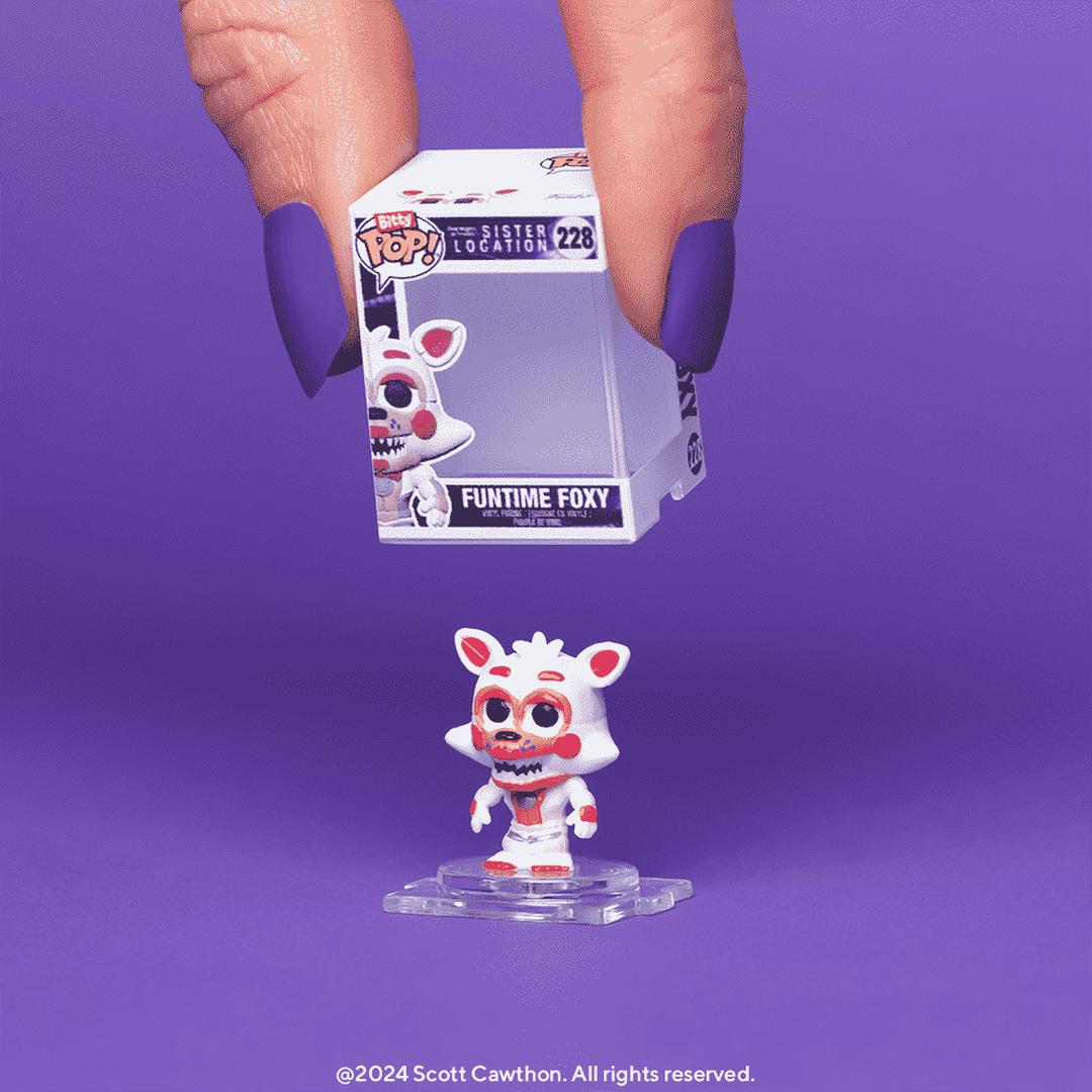 Funko Bitty Pop! Five Nights at Freddy's 4-Pack Series 1