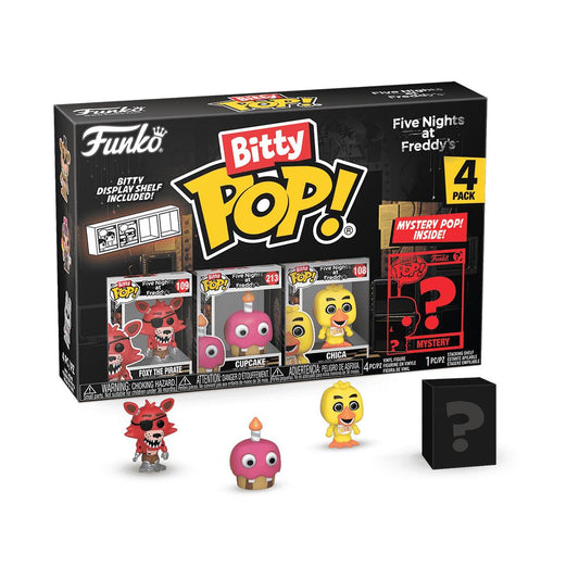 Funko Bitty Pop! Five Nights at Freddy's 4-Pack Series 2