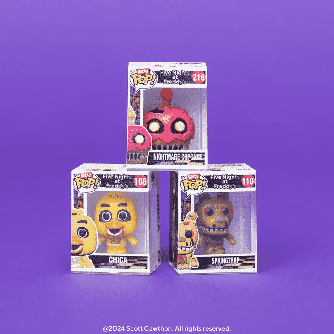 Funko Bitty Pop! Five Nights at Freddy's 4-Pack Series 2