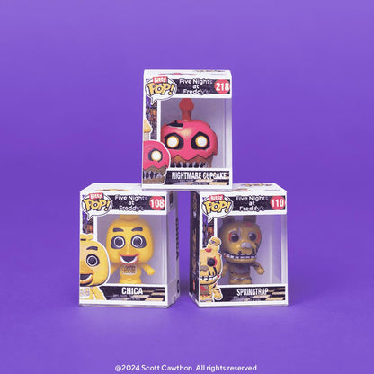 Funko Bitty Pop! Five Nights at Freddy's 4-Pack Series 2