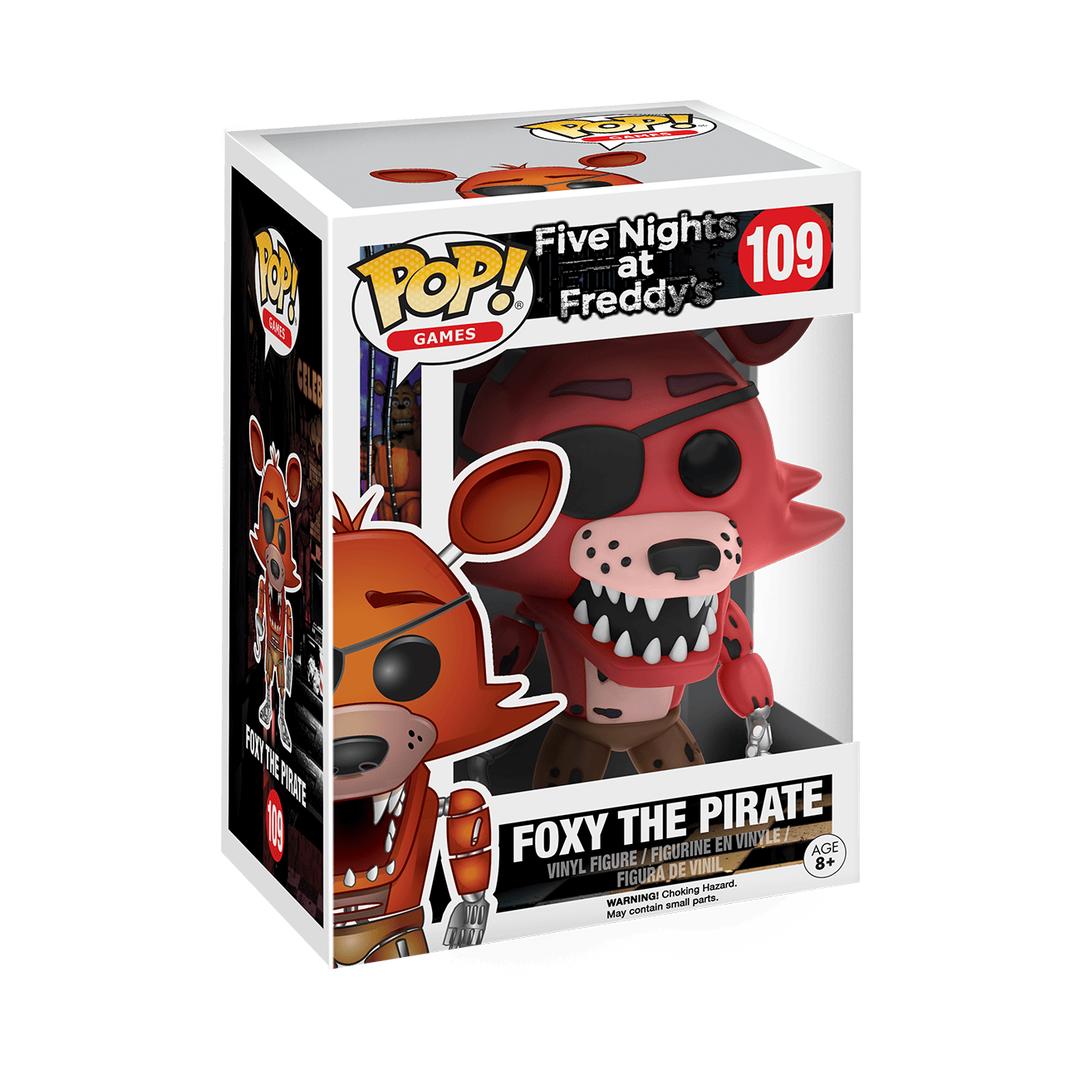 Funko Pop! Foxy the Pirate