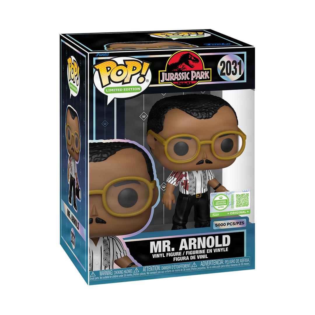 Funko Pop! Mr. Arnold with Pop! Protector