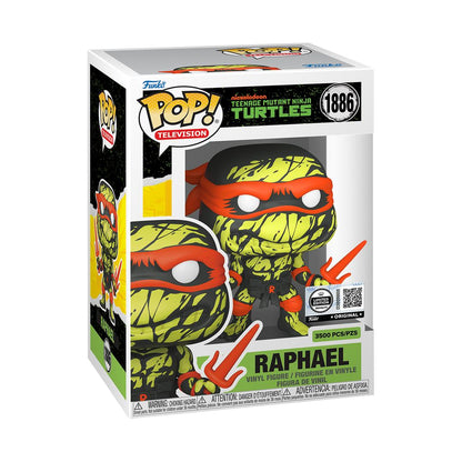 Funko Pop! Raphael (Deco) with Pop! Protector