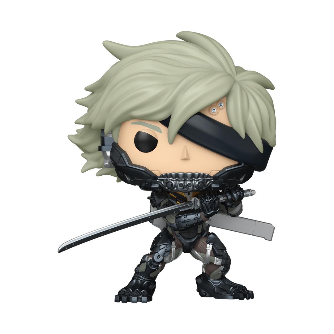 Funko Pop! Raiden (Armor) with Pop! Protector