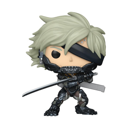 Funko Pop! Raiden (Armor) with Pop! Protector