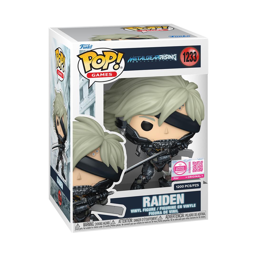 Funko Pop! Raiden (Armor) with Pop! Protector