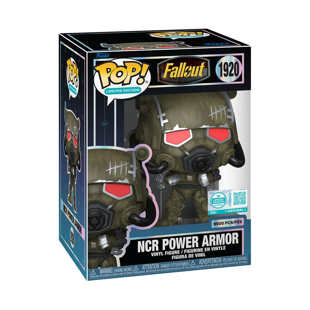 Funko Pop! NCR Power Armor