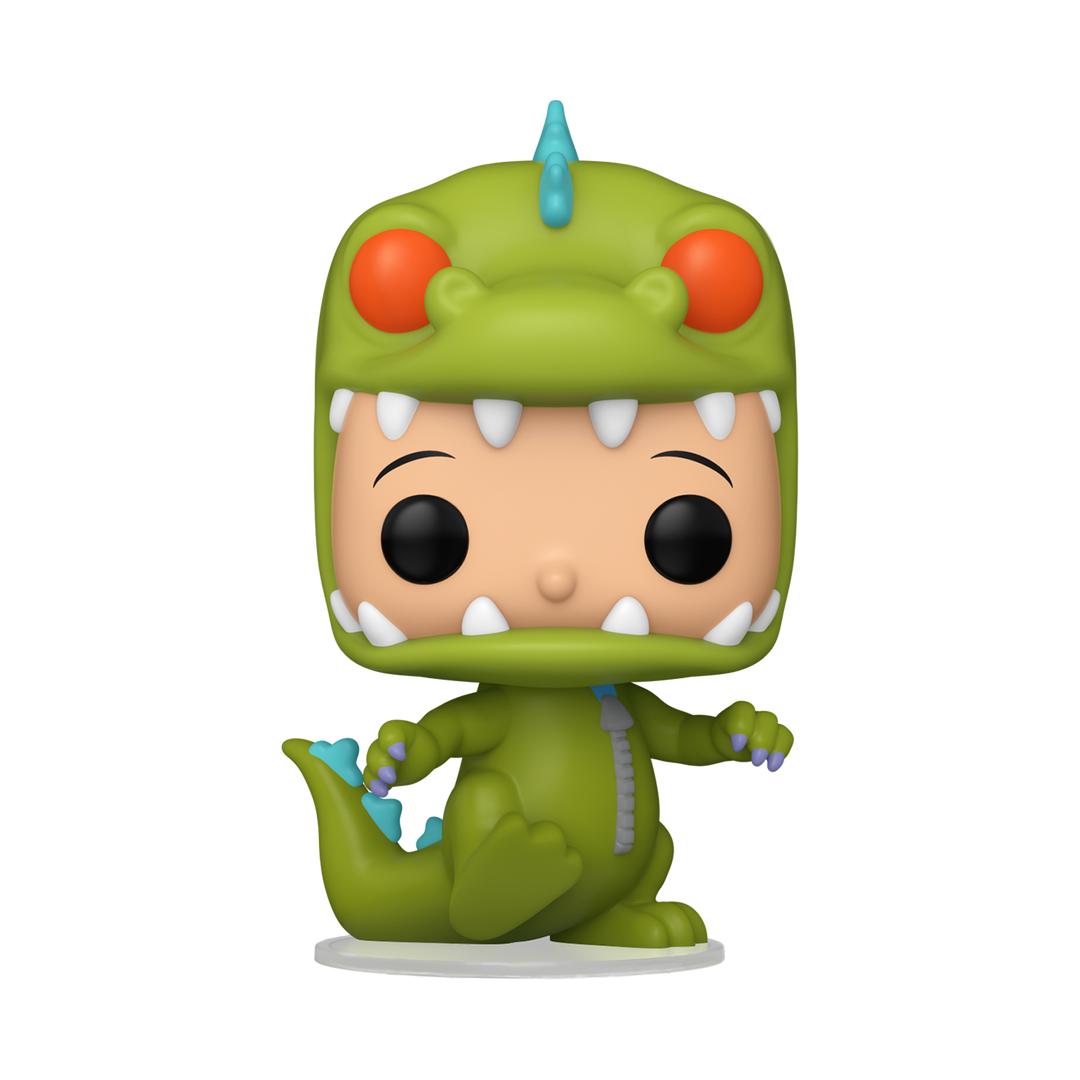 Funko Pop! Tommy as Reptar with Pop! Protector