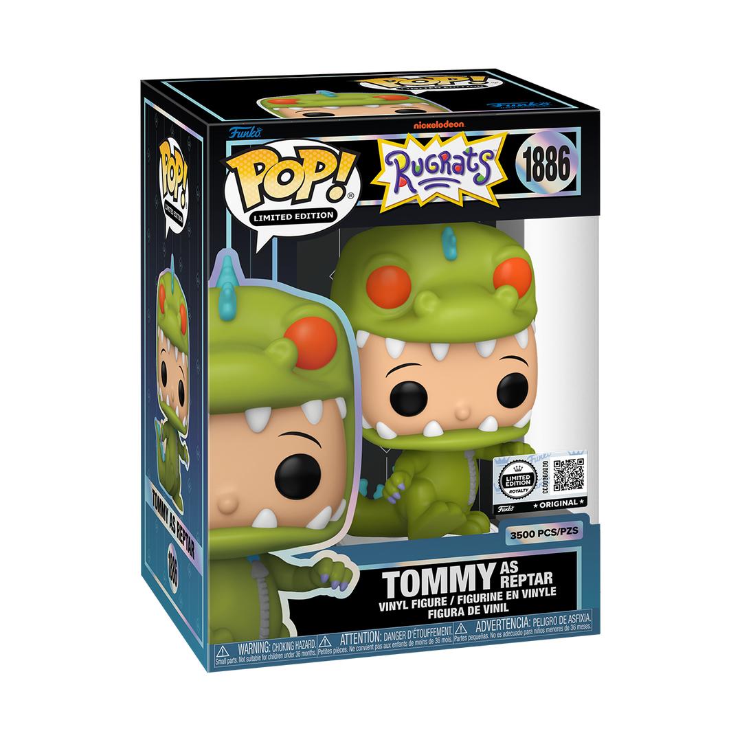 Funko Pop! Tommy as Reptar with Pop! Protector