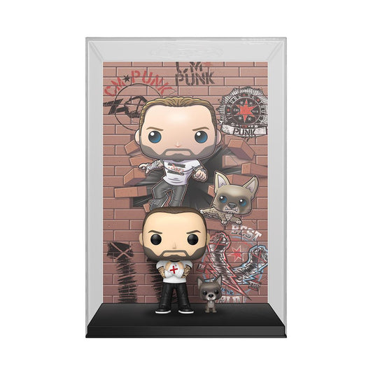 Funko Pop! WWE Covers CM Punk and Larry