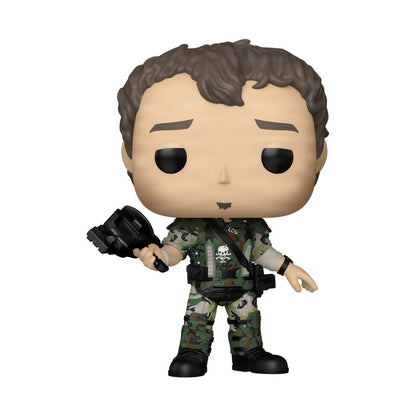 Funko Pop! Pvt. Hudson with Pop! Protector