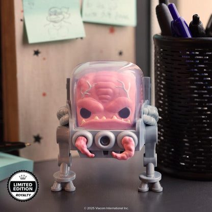 Funko Pop! Krang in Bubble Walker with Pop! Protector