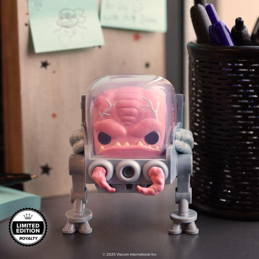 Funko Pop! Krang in Bubble Walker with Pop! Protector