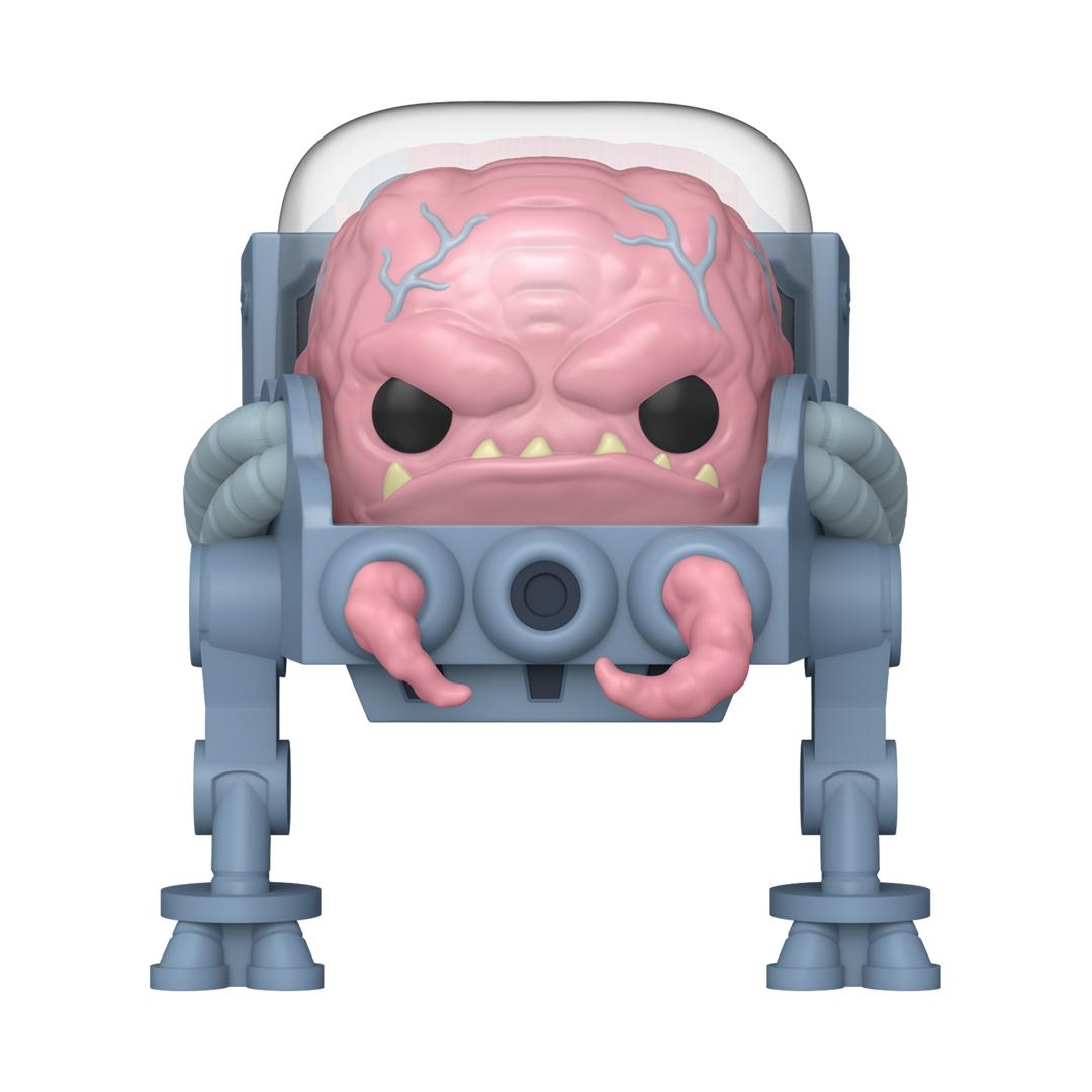 Funko Pop! Krang in Bubble Walker with Pop! Protector