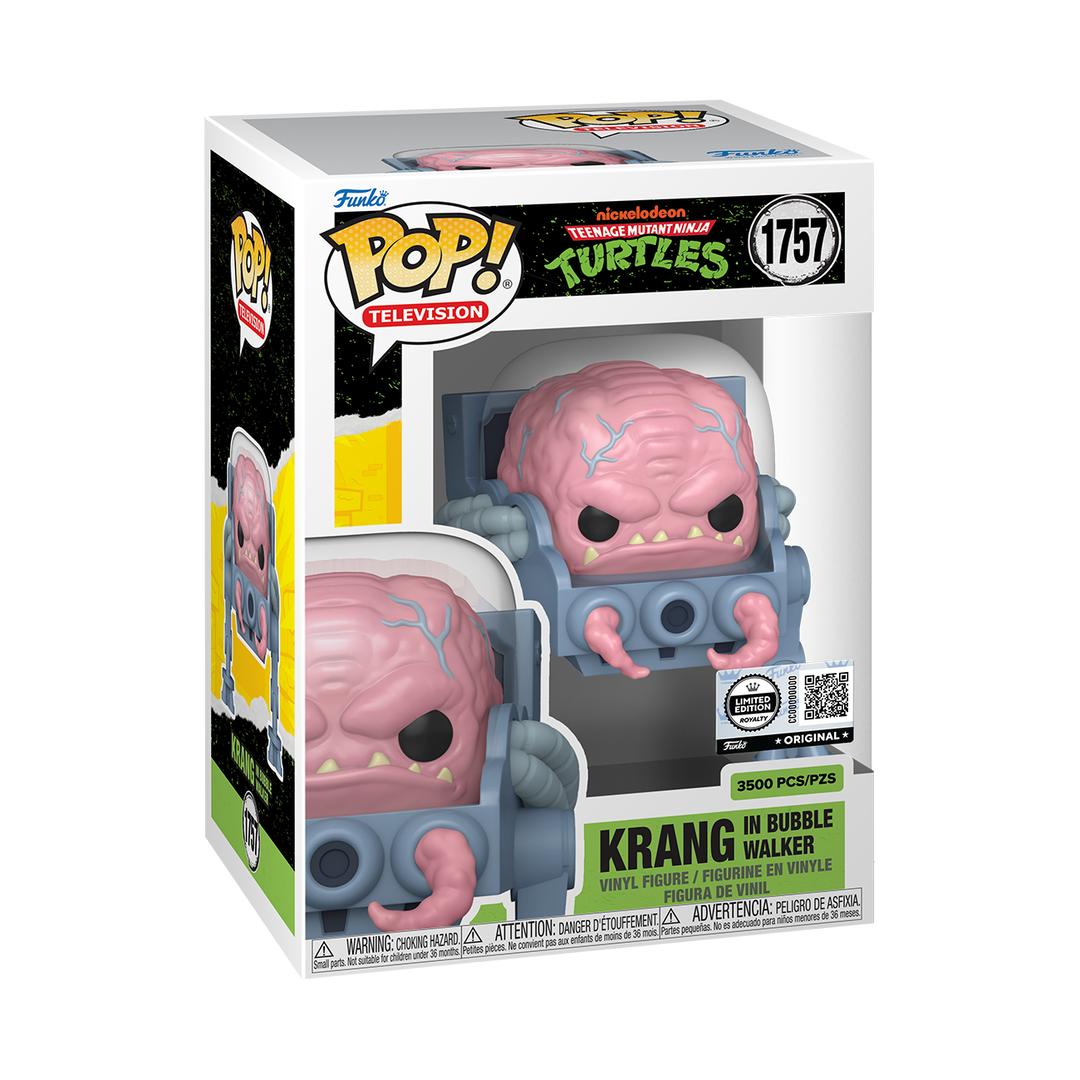 Funko Pop! Krang in Bubble Walker with Pop! Protector