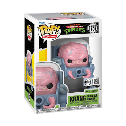 Funko Pop! Krang in Bubble Walker with Pop! Protector