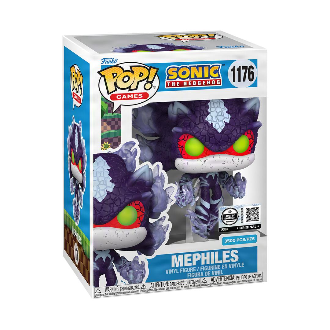 Funko Pop! Mephiles with Pop! Protector