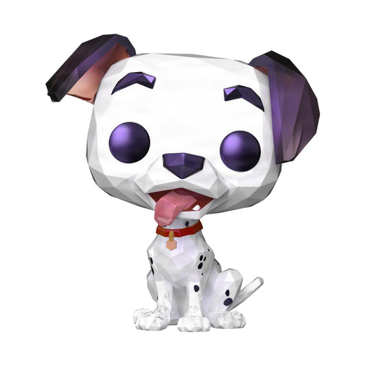Funko Pop! Pongo (Facet) with Pop! Protector
