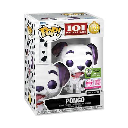 Funko Pop! Pongo (Facet) with Pop! Protector